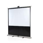 100" Pull Up Projection Screen